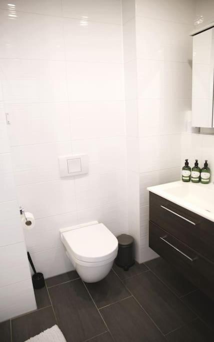 Modern & Bright 1Br Flat Apartment Luxembourg Luaran gambar