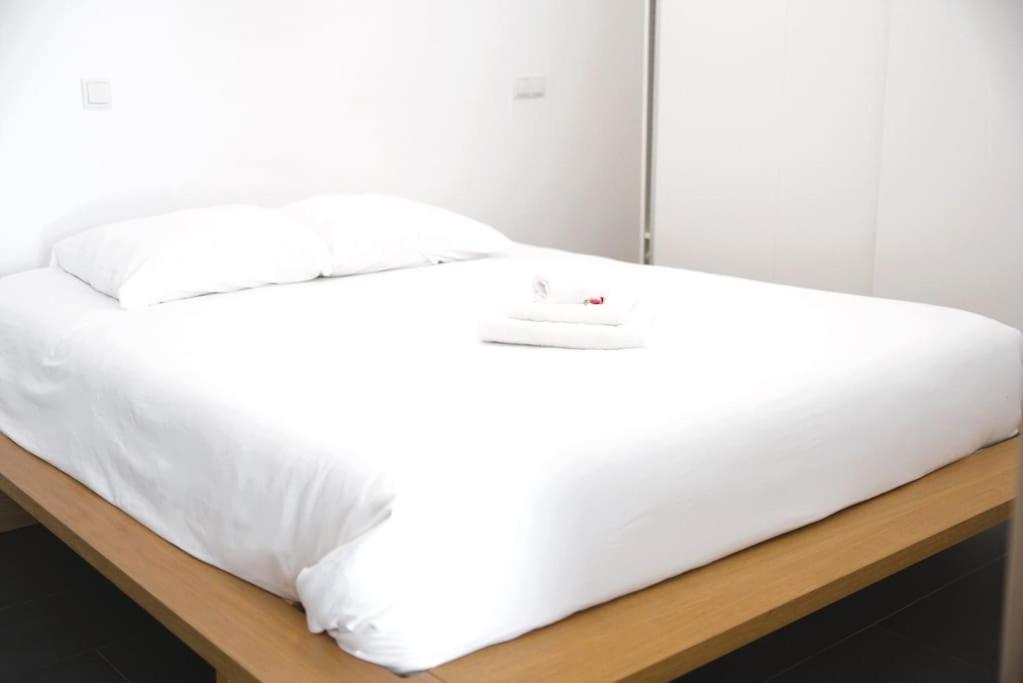 Modern & Bright 1Br Flat Apartment Luxembourg Luaran gambar