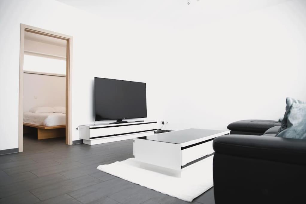 Modern & Bright 1Br Flat Apartment Luxembourg Luaran gambar