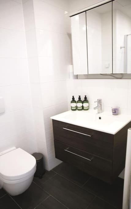 Modern & Bright 1Br Flat Apartment Luxembourg Luaran gambar